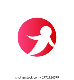 ilustración de plantilla de diseño de vector de comunidad