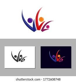 community vector design template illustration