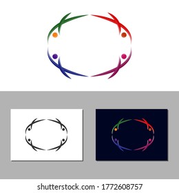community vector design template illustration
