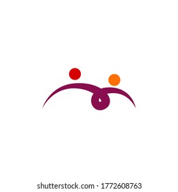 community vector design template illustration