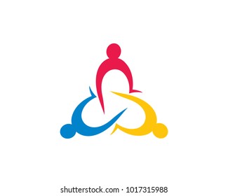 Community vector icon