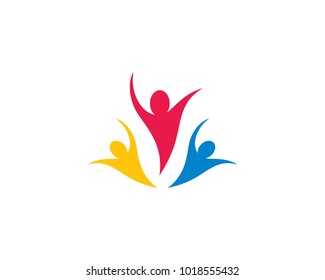 Community vector icon