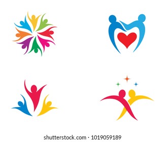 Community vector icon
