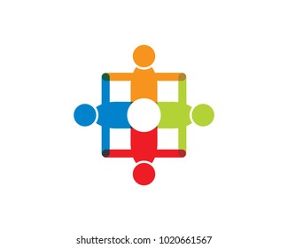 Community vector icon