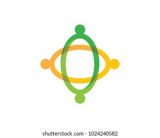 Community vector icon