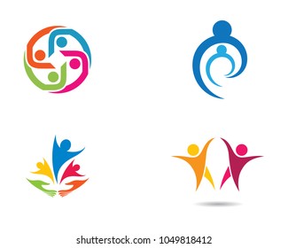 Community vector icon