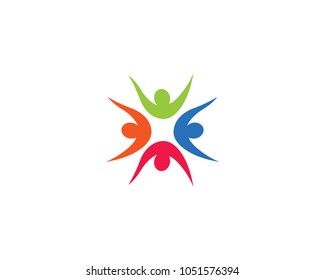 Community vector icon