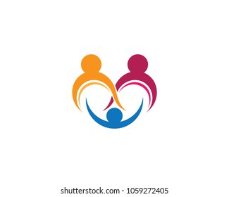 Community Vector Icon Stock Vector (royalty Free) 1059272405 