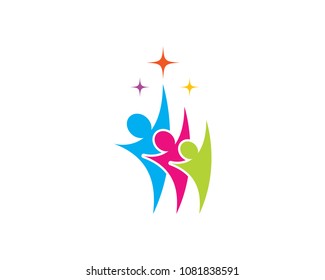 Community vector icon