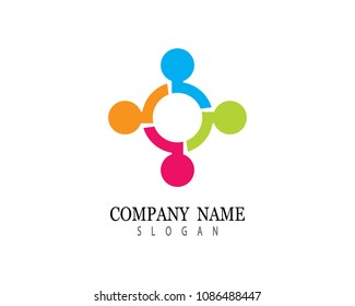 Community vector icon