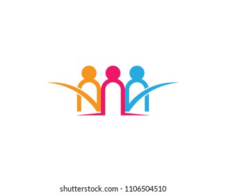 Community vector icon