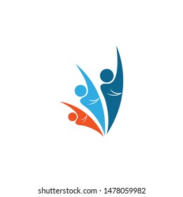 Community vector icon 