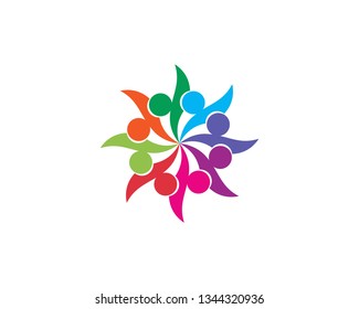 Community Vector Icon illustration