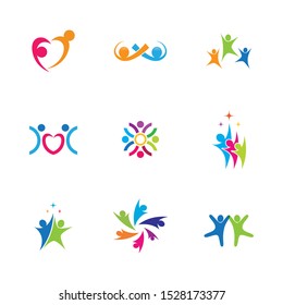 Similar Images, Stock Photos & Vectors of Community vector icon