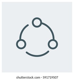 community vector illustration. Flat style for graphic and web de