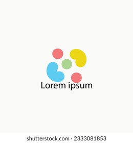 community vector illustration logo eps 10