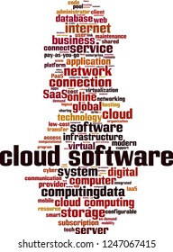 Community word cloud concept. Vector illustration