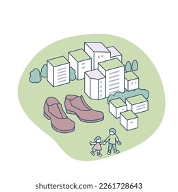 commute and shoes
Life and foot health
