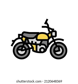 commuters minis color icon vector. commuters minis sign. isolated symbol illustration