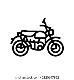 commuters minis line icon vector. commuters minis sign. isolated contour symbol black illustration
