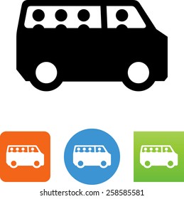 Commuters / Van Pool Icon