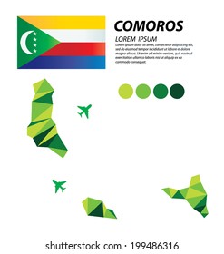 Comoros geometric concept design