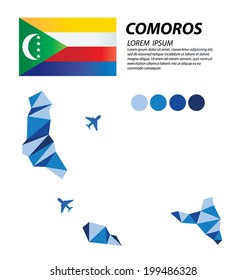Comoros geometric concept design