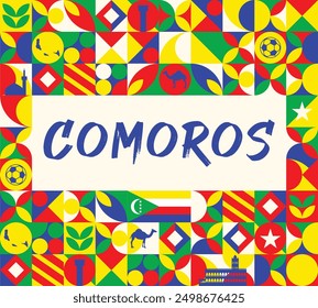 Comoros Independence Day Banner Design