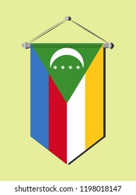 Comoros national flag