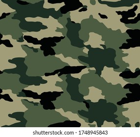 Comouflage pattern. Grunge military background.Perfect for fabric, cower, wrapping and etc.
