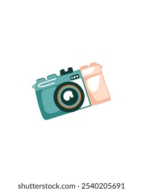 Cámara compacta con agarre ergonómico, perfecta para viajes y Fotografía diaria