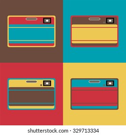 Compact Camera Vintage Background