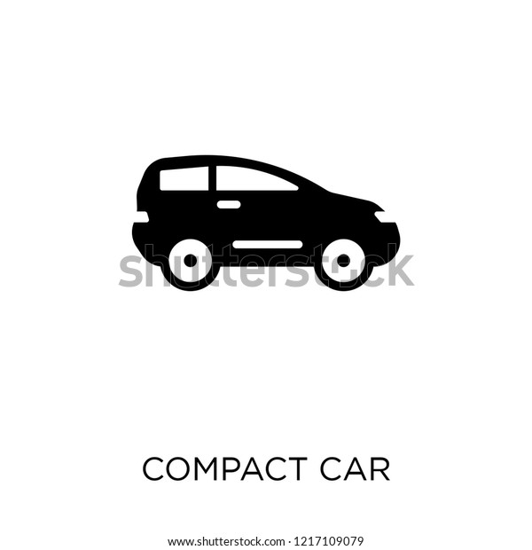 compact car icon. compact car symbol design\
from Transportation\
collection.