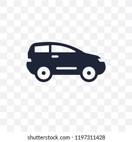 compact car transparent icon. compact car symbol design from Transportation collection.