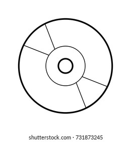 compact cd or dvd disk computer audio video