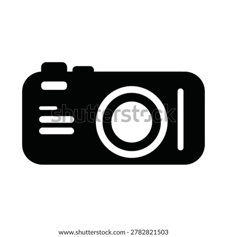 Compact Digital Camera Photography Device Icon