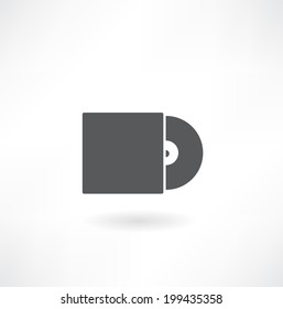 Compact disc icon