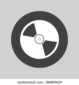 compact  disc icon
