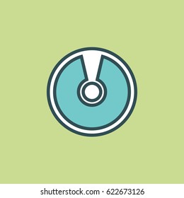 compact disc icon
