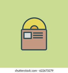 compact disc icon