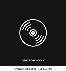 Compact disc icon