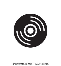 COMPACT DISC ICON CONCEPT