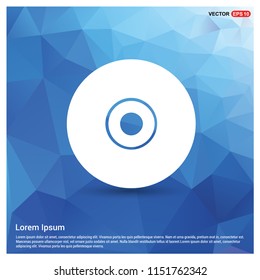 compact disc icon - Free vector icon