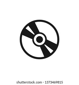 Compact Disc Icon Vector