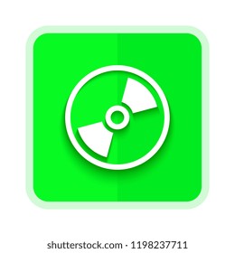 compact disc icon. vector illustration