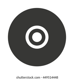 compact disc isolated icon design, vector illustration  graphic 