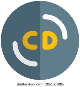 Compact disc for music and audio files