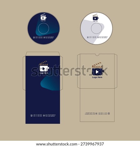 Compact Disc with Packaging Cover