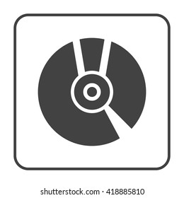 compact disc sign