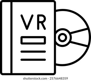 Compact Disc vector icon. Can be used for printing, mobile and web applications.